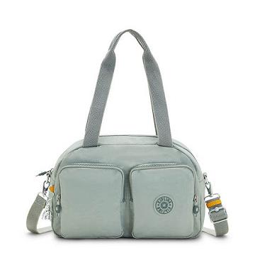 Kipling Cool Defea Schoudertassen Olijfgroen | BE 1403NW